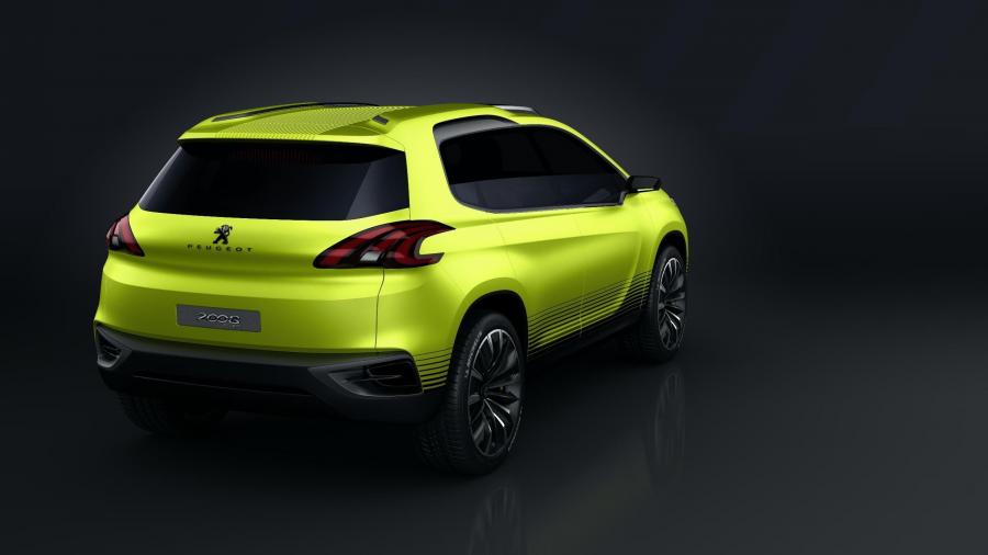  Peugeot 2008 Concept 2012 года  (фото 4 из 10)